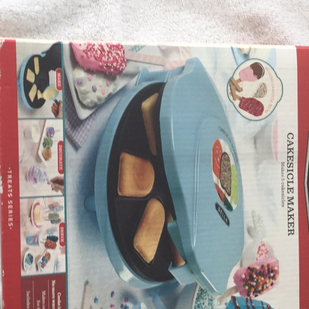 Bella cakescle maker